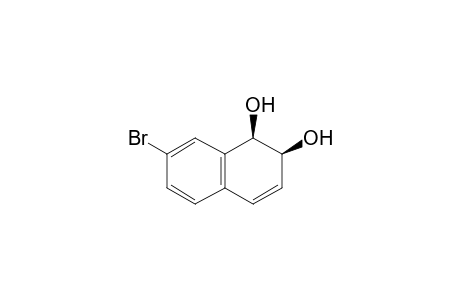(+)-cis-(1R,2S)-Dihydroxy-1,2-dihydro-7-bromonaphthalene