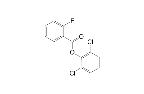 2-Fluorobenzoic acid, 2,6-difluoro-4-bromophenyl ester