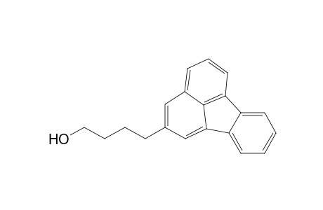 4-(2-Fluoranthenyl)-1-butanol