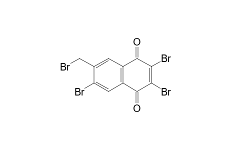 2,3,6-Tribromo-7-(bromomethyl)naphthalene-1,4-dione