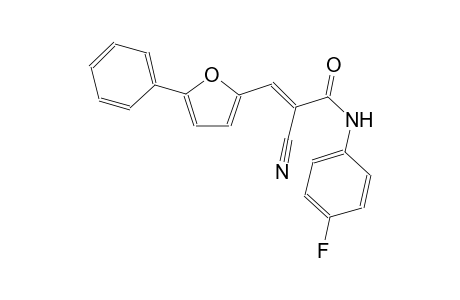 2-propenamide, 2-cyano-N-(4-fluorophenyl)-3-(5-phenyl-2-furanyl)-,(2E)-
