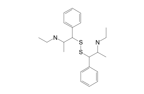 Bis-1-(2-(ethylamino)-1-phenylpropyl)-disulfid, (erythro)