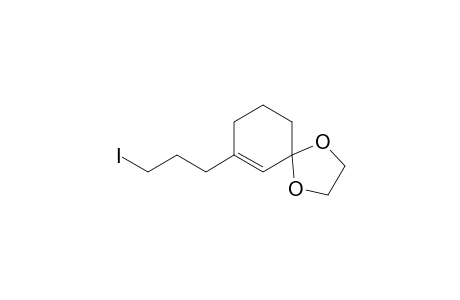 7-(3-Iodopropyl)-1,4-dioxaspiro[4.5]dec-6-ene