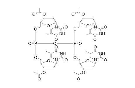 TETRAKIS(3'-O-ACETYLDEOXYTHYMIDIN-5'-YL)PYROPHOSPHATE