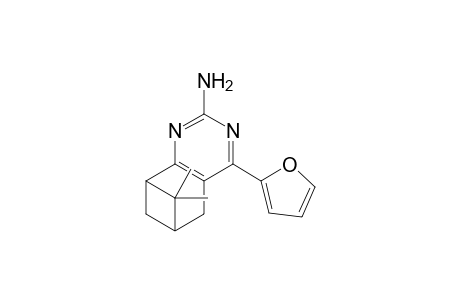 5,6,7,8-tetrahydro-4-(2'-furyl)-7,7-dimethyl-6,8-methylene-2-quinazolinamine