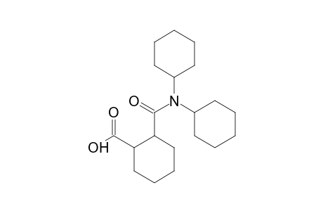 2-Dicyclohexylcarbamoyl-cyclohexanecarboxylic acid