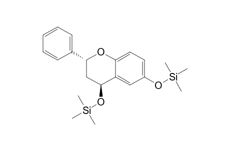 Silane, [(3,4-dihydro-2-phenyl-2H-1-benzopyran-4,6-diyl)bis(oxy)]bis[trimethyl-, trans-