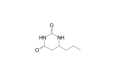 6-Propyl-5,6-dihydrouracil