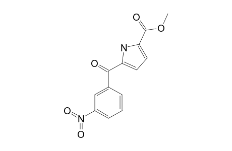 2-METHOXYCARBONYL-5-[3'-NITROBENZOYL]-PYRROLE