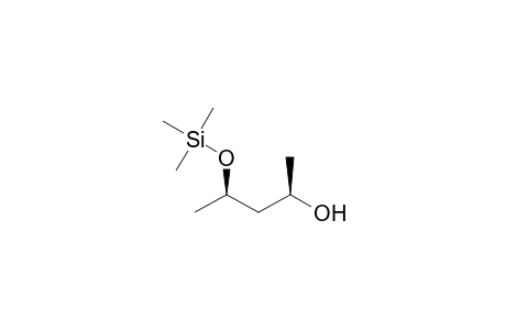 (2R,4R)-4-((trimethylsilyl)oxy)pentan-2-ol