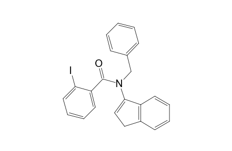 Benzamide, N-1H-inden-3-yl-2-iodo-N-(phenylmethyl)-