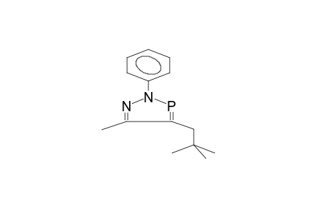 2-PHENYL-4-NEOPENTYL-5-METHYL-1,2,3-DIAZOPHOSPHOLE