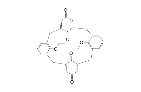 CONE-25,27-DIETHOXYPENTACYCLO-[19.3.1.1(3,7).1(9,13).1(15,19)]-OCTACOSA-1(25),3,6,9,11,13(27),15,18,21,23-DECAENE-5,17,26,28-TETRONE
