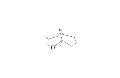 1,4-Dimethyl-2-oxa-bicyclo(3.3.1)nonane