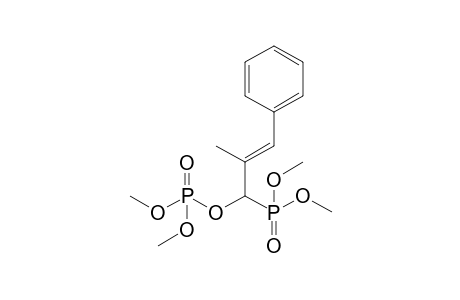 (E)-1-(Dimethoxyphosphoryl)-2-methyl-3-phenylallyl dimethylphosphate