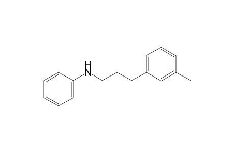 N-(3-(m-tolyl)propyl)aniline