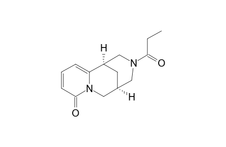 (-)-N-propionylcytisine