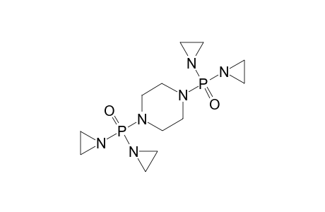 1,4-bis[di(1-aziridinyl)phosphoryl]piperazine