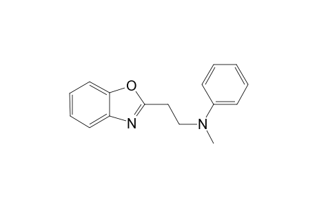 N-[2'-(2''-Benzoxazolyl)ethyl]-N-methylaniline