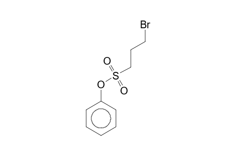 Propanesulfonic acid, 3-bromo-, phenyl ester
