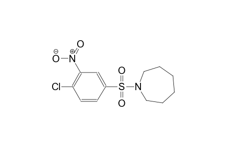 1H-azepine, 1-[(4-chloro-3-nitrophenyl)sulfonyl]hexahydro-