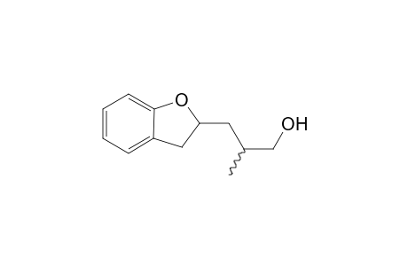 ()-3-(2,3-Dihydrobenzofuran-2-yl)-2-methylpropan-1-ol