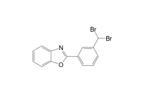 2-[3-(dibromomethyl)phenyl]-1,3-benzoxazole
