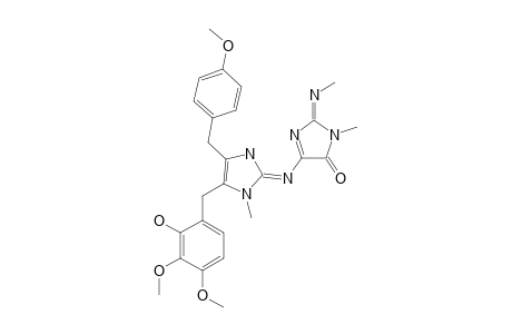(2E,9E)-Pyrona-amidine - 9-(N-Methylimine)