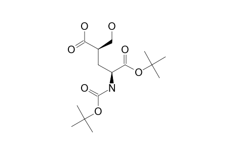 N-TERT.-BUTOXYCARBONYL4-HYDROXYMETHYL-GLUTAMIC-ACID
