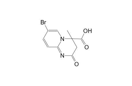 2H-pyrido[1,2-a]pyrimidine-4-carboxylic acid, 7-bromo-3,4-dihydro-4-methyl-2-oxo-