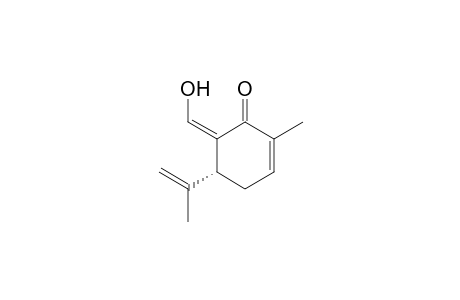 (5R)-6-Hydroxymethylene-5-isopropenyl-2-methyl-2-cyclohexen-1-one