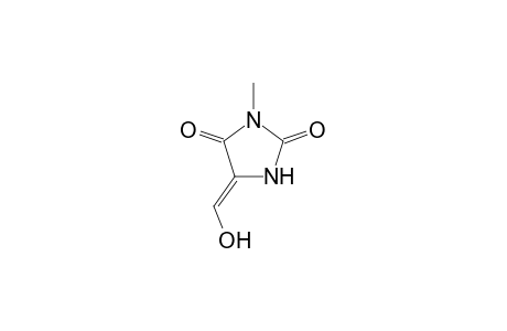 3-Methyl-5-[hydroxymethylidene]imidazolidine-2,4-dione