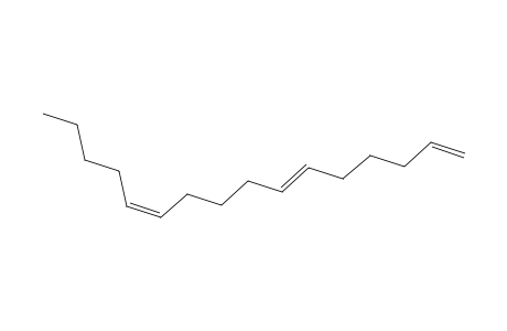(6E,11Z)-1,6,11-Hexadecatriene