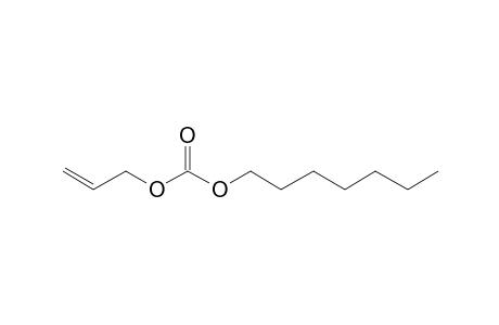 Carbonic acid, allyl heptyl ester