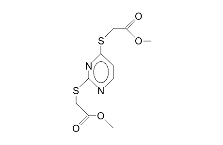 2,4-Bis(methoxycarbonylmethylthio)-uracil