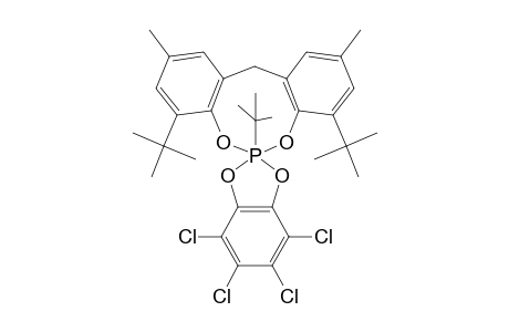 [CH(2)-(6-T-BU-4-ME-C6H2O)(2)]-P(T-BU)-(1,2-O2C6CL4)