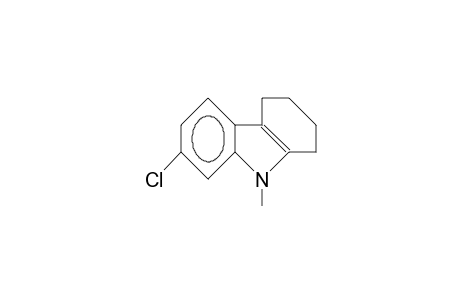 7-Chloro-9-methyl-1,2,3,4-tetrahydro-carbazole