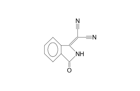 3-(Dicyano-methylidene)-isoindol-1(3H)-one