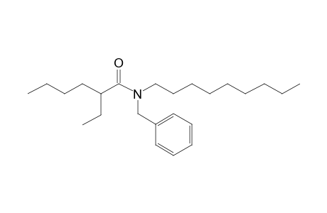 Hexanoylamide, 2-ethyl-N-benzyl-N-nonyl-