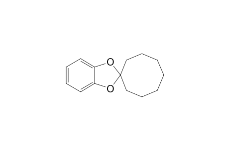 Spiro[1,3-benzodioxole-2,1'-cyclooctane]
