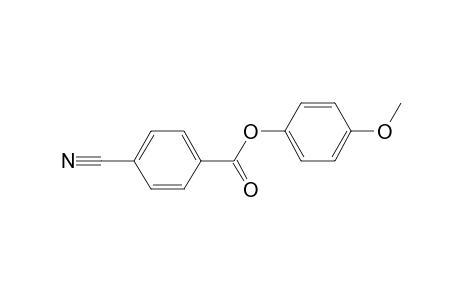 (4-methoxyphenyl) 4-cyanobenzoate