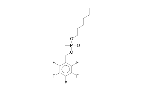 Hexyl pentafluorobenzyl methylphosphonate
