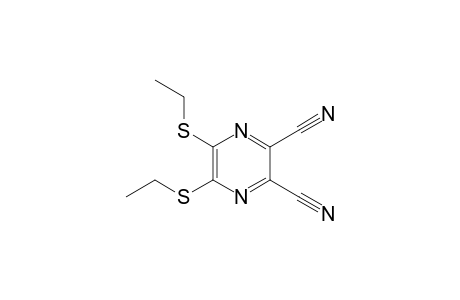 5,6-bis( Ethylthio)pyrazine-2,3-dicarbonitrile