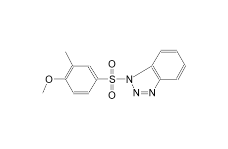1H-1,2,3-benzotriazole, 1-[(4-methoxy-3-methylphenyl)sulfonyl]-