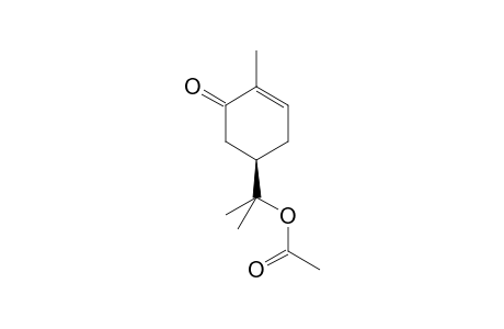 Carvotanacetone<8-acetoxy->