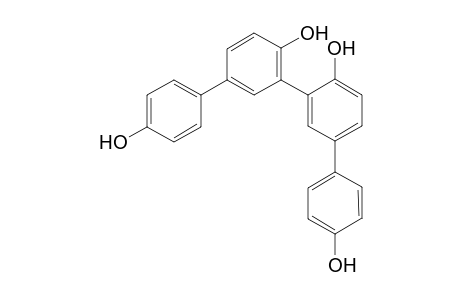 2-[2-hydroxy-5-(4-hydroxyphenyl)phenyl]-4-(4-hydroxyphenyl)phenol