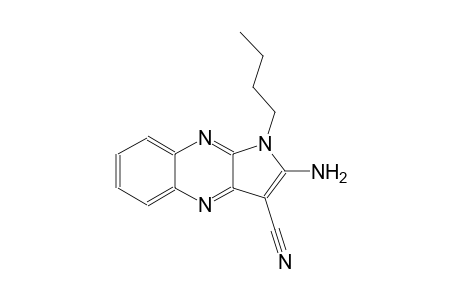 1H-pyrrolo[2,3-b]quinoxaline-3-carbonitrile, 2-amino-1-butyl-