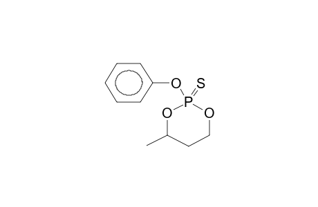 2-PHENOXY-2-THIONO-4-METHYL-1,3,2-DIOXAPHOSPHORINANE