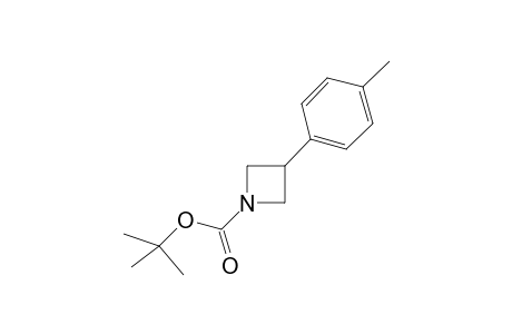 tert-Butyl 3-(p-tolyl)azetidine-1-carboxylate