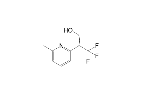 3,3,3-Trifluoro-1-(6-methylpyridin-2-yl)prop-1-en-2-ol